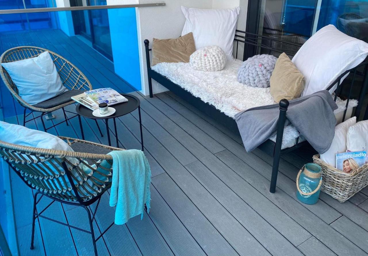 Apartament Nautica Apartment Boszkowo Bagian luar foto