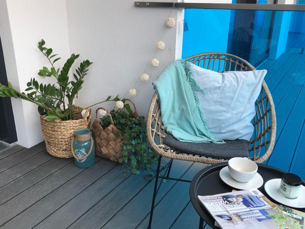 Apartament Nautica Apartment Boszkowo Bagian luar foto